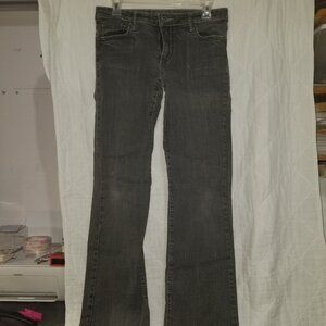 Common Genes Jeans Women's Size 6 Black  Stretch Denim Boot Cut (31X30)